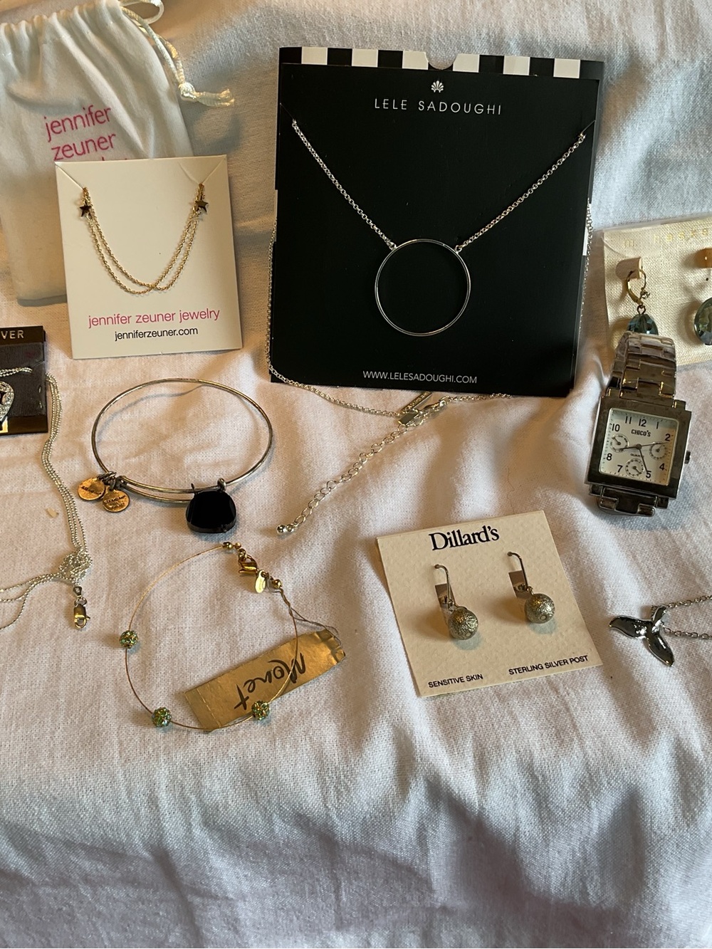 Jewelry lot - never worn - stored in jewelry box